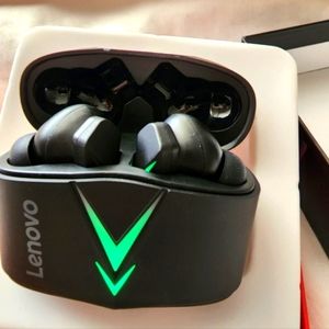 Lenovo LP6 Bluetooth Wireless High Fi Stereo Earbuds NIB